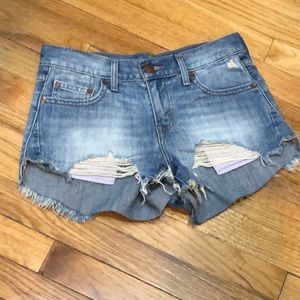 Levi’s cutoff shorts
